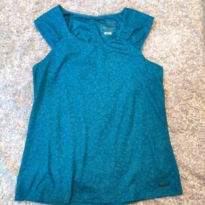 Women's Merrell Opti Wick UPF 50+ Athletic Top Size Large EUC